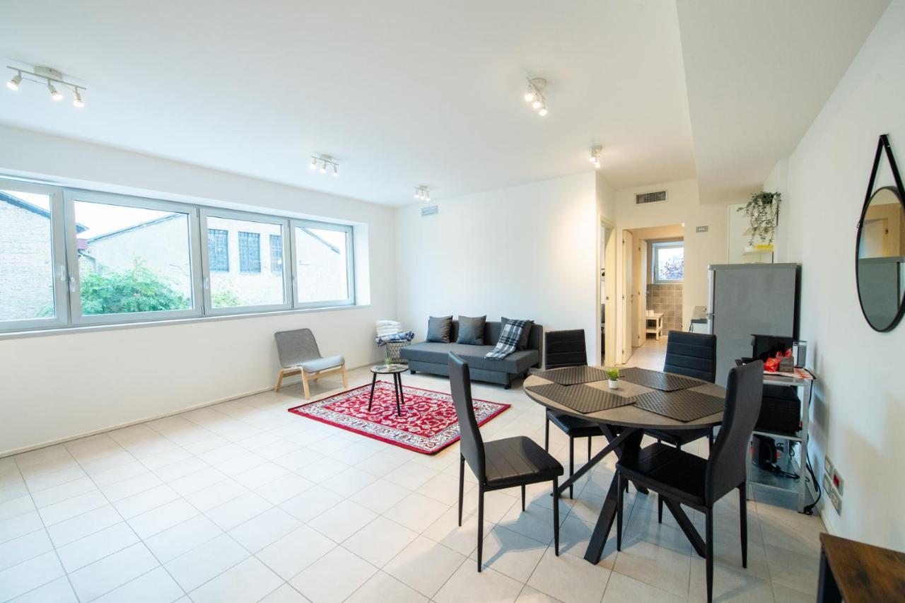 350 M Dalla Stazione L Parcheggio Free L Nova Loft Apartamento Parma Exterior foto