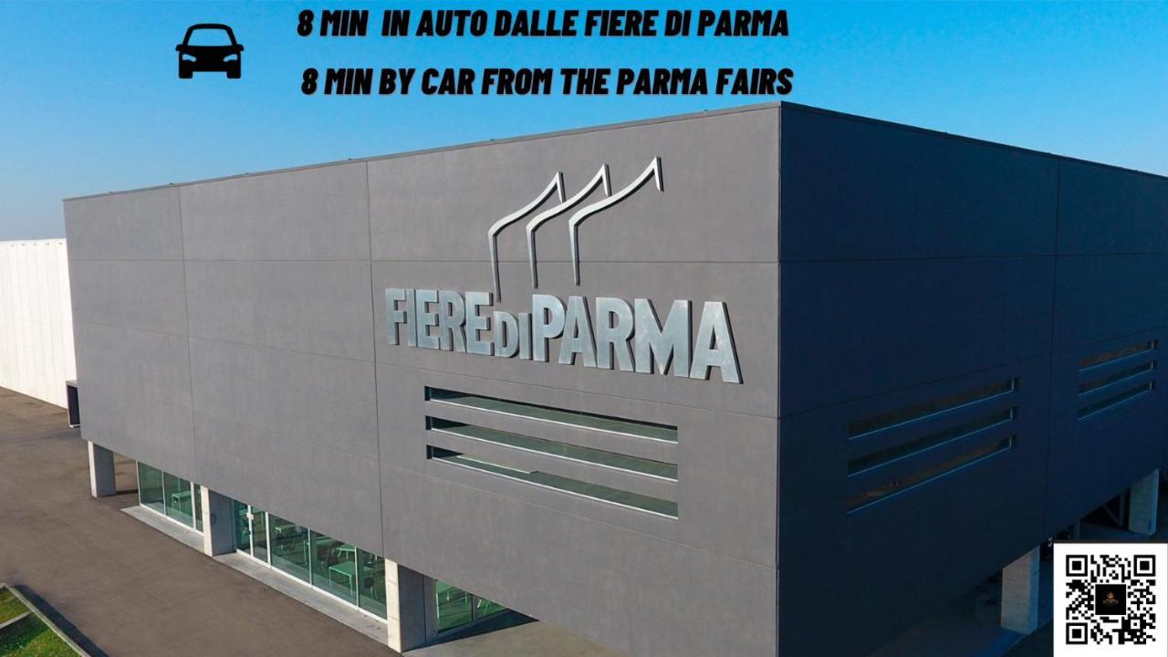 350 M Dalla Stazione L Parcheggio Free L Nova Loft Apartamento Parma Exterior foto